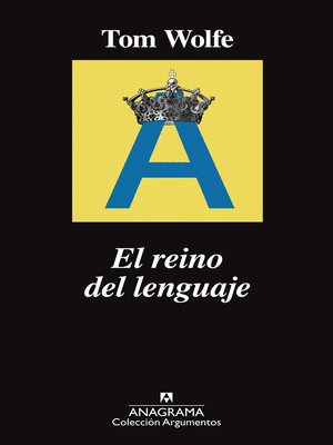 cover image of El reino del lenguaje